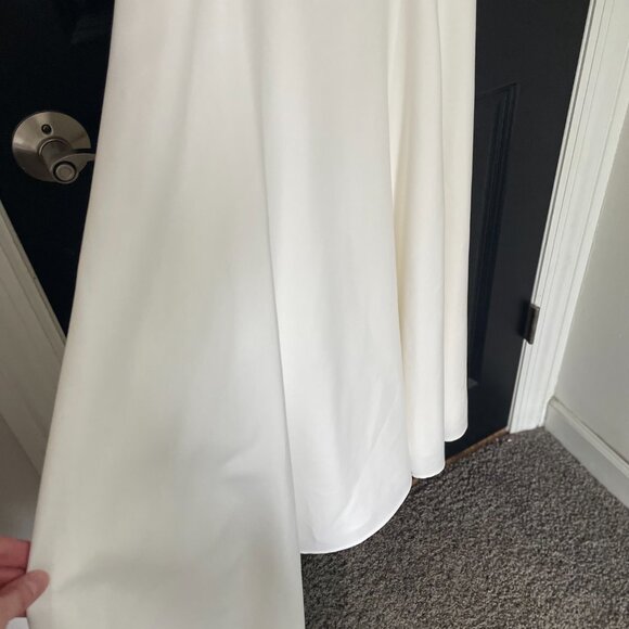 Showpo Bernie White Midi Dress - Picture 6 of 8